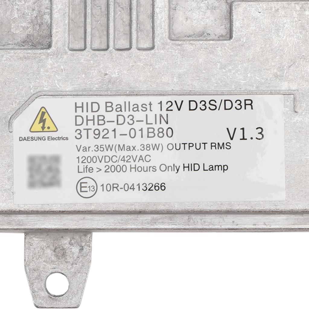 Xenon HID Scheinwerfer Elektrisches Vorschaltgerät D3S 3T921-01B80 Für Kia K3 K4 K5