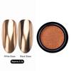Chameleon Mirror Nail Powder Glitter Decoration Gel Polish Nail Art Dust Metallic Metal Polish Chrome Pigment Dazzling Accessory