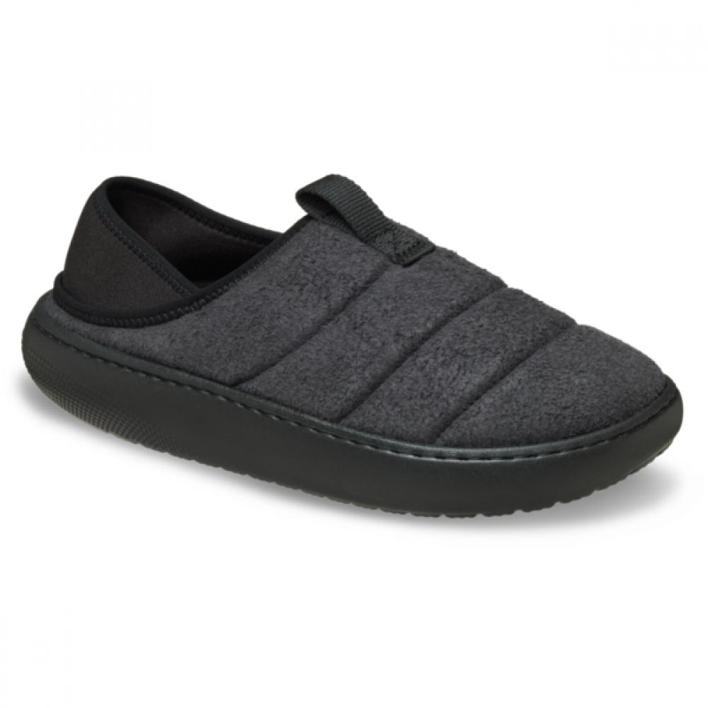 Crocs Classic Веганская замша Черный Мок M7W9(260mm)