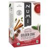 Numi Organic Golden Chai Bags Assam Black Cardam 18 pcs Assam Black Cardam