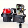 4-in-1 Car Window Organizer - Clip-On Cup Holder & Phone Mount SD-1524(1 pack)