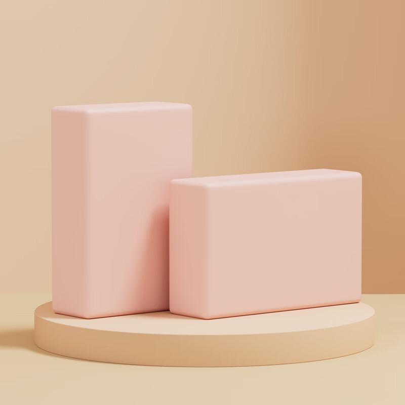 Jinniaobird Eco-friendly EVA Yoga Blocks (Set of 2)