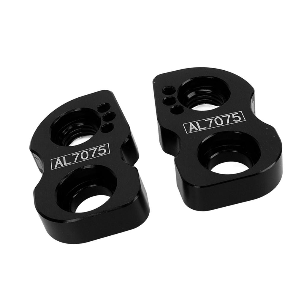 1 Paire Siège de Conversion d'Extension V-Brake pour Vélo Pliant 14 à 16 16 à 18 Jeu de Roues 406 à 451 Extension V-Brake Noir
