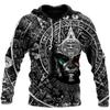 Mexico Aztec Hoodie 3D Printed Vintage Mexican Totem Sweatshirt Men Clothes Long Sleeves Outdoor Sports Pullover Hoodies Coat