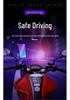 Electric Bike & Motorcycle Phone Holder with Navigation Clamp