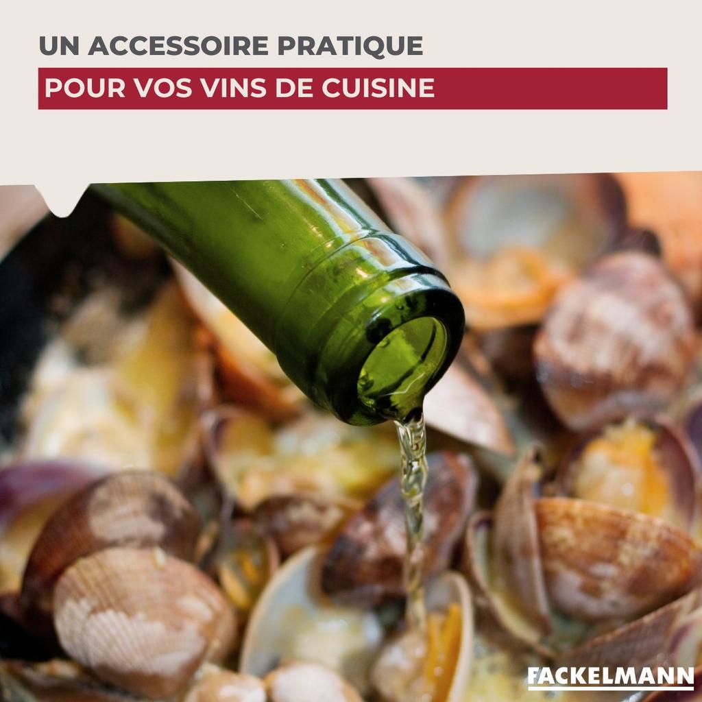 Lot of 50 Conical Cork Stoppers Fackelmann Bar Concept Ref. 005000