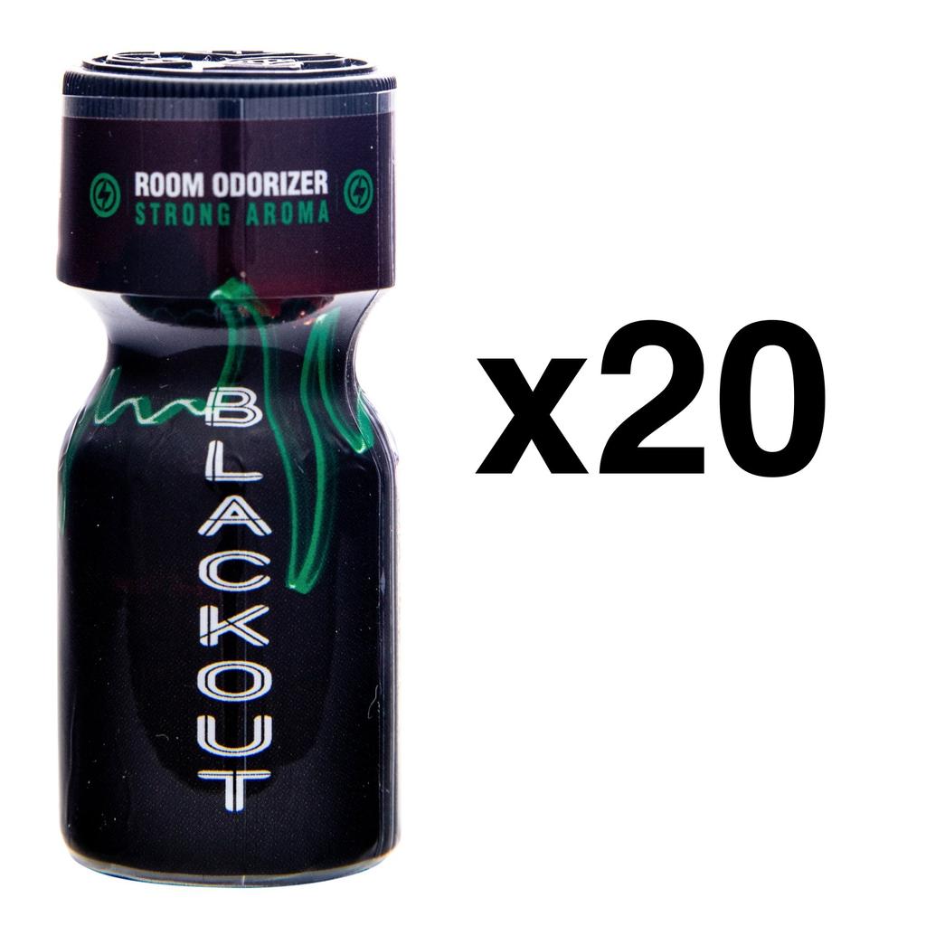 BLACKOUT 10ml x20 - Jolt Leather Cleaner - LC Packs