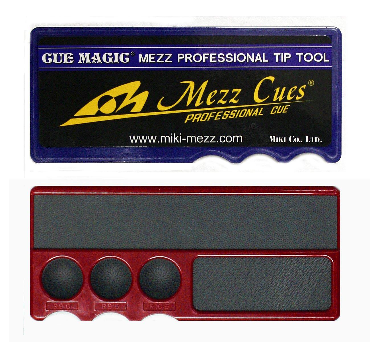 

Billiard Tap Maintenance MEZZ Professional Tip Tool Red