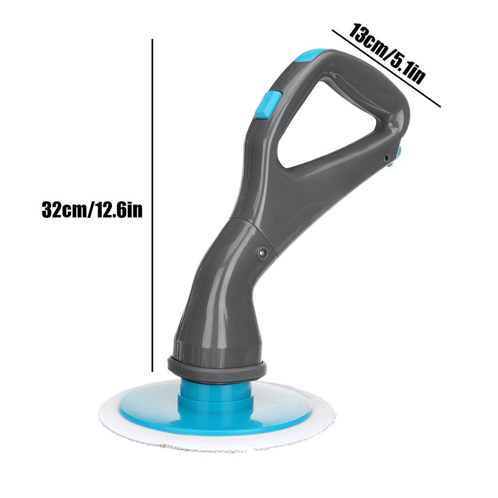 32*13cm Bathroom Cleaning Tools Set Waterproof Cleaner Rotating Scrubber Cleaning Brush Cordless Electric Cleaning Brush