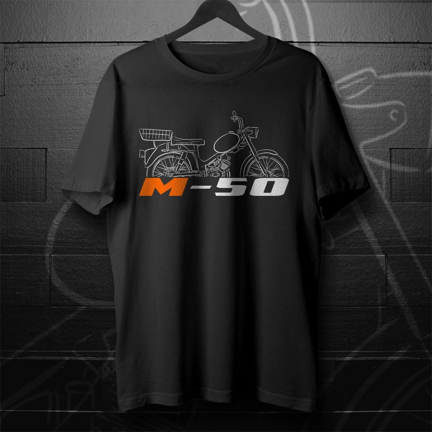 For Harley-Davidson M-50 & M-50 Sport 1965-1968 fans - Motorcycle T shirt S