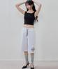 Kolallikeu Soft Essential Bermuda Pants Light Grey