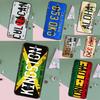 Retro License Plate Number Case For ZTE Nubia RedMagic 11 9 8 10 Pro Plus 8S 9S 10S Pro 5G 5S 6 7 6S 7S Pro 10 Air Cover