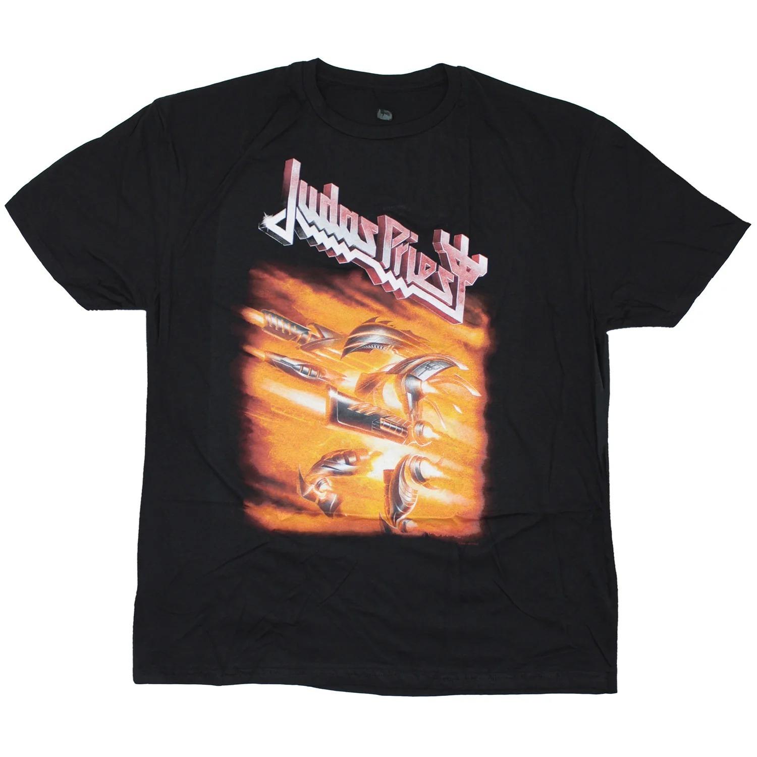 Judas Priest Firepower Slim Fit T-shirt High-end Luxury Is for Both Men and Women Top Y2k 2026 Summer 4XL