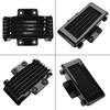 Aluminum 65ml Engine Oil Cooler Cooling   for 100 -250  Motorcycle Dirt Bike ATV Black