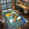 Josuke Higashikata JoJo Carpet for Living Room Bedroom Home Decor Cool Movie Mat Play Floor Mat