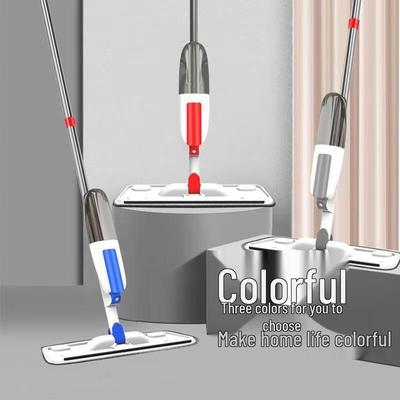 JINGRUIXIANG 42cm Hands-Free Spray Flat Mop