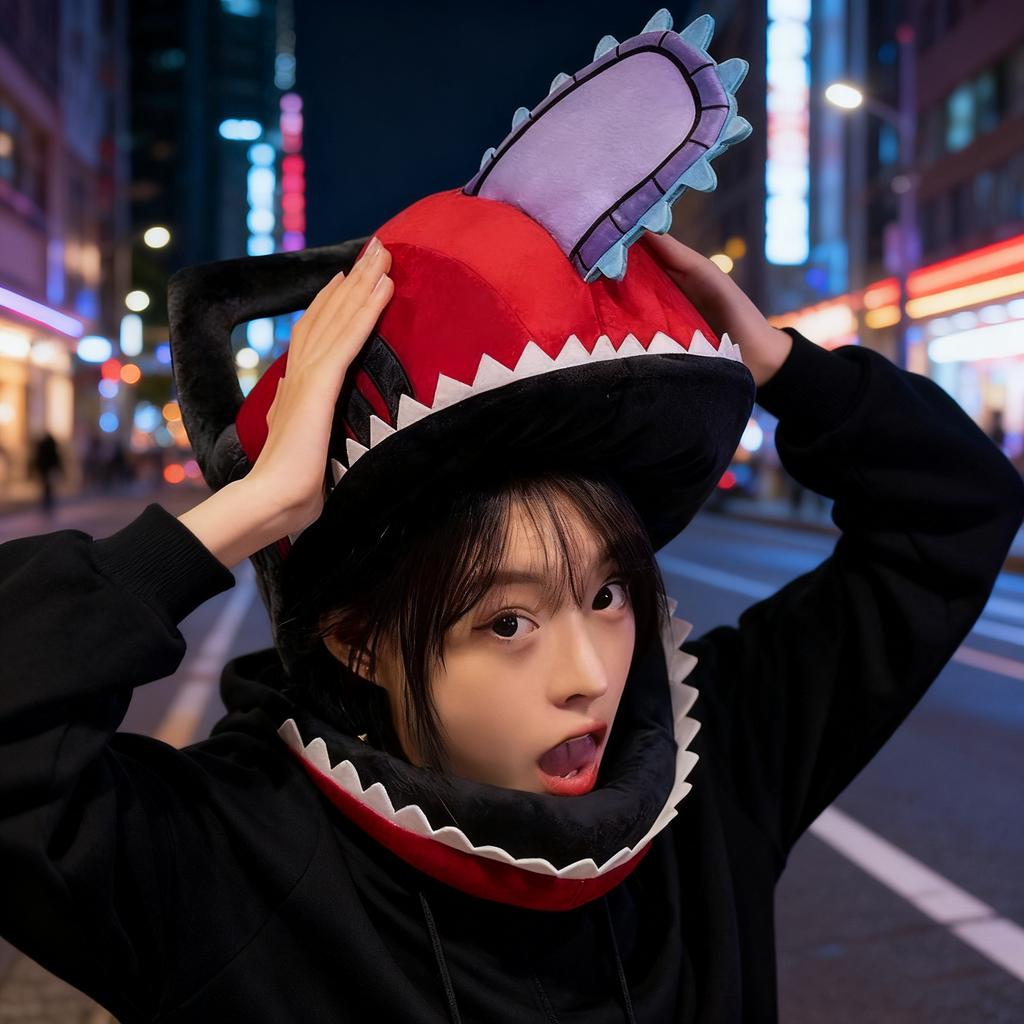 Hot Anime Merchandise - Anime Themed Headgear And Hats - Winter Warm-up Hats For Anime Cartoons