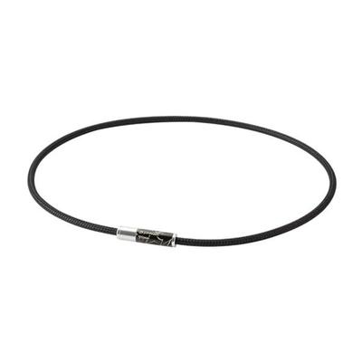 Collar magnético RAKUWA EXTREME Tribal Plata 50cm sangre rígida y rígida Phiten tecnología avanzada [Mejora los hombros] [Mejora el cuello] [Mejora