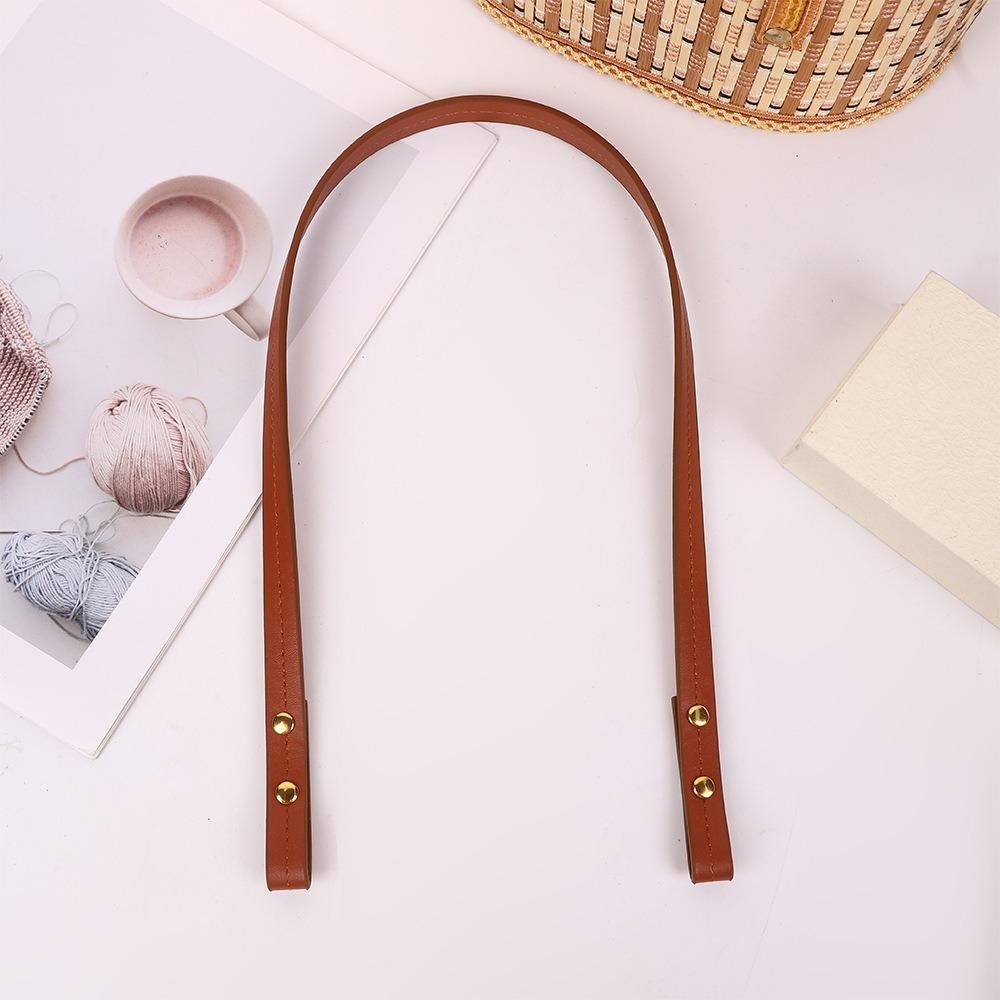 Neuer PU-Leder-Taschengriff-Gürtel DIY Abnehmbarer Taschengürtel Ersatz-Taschenzubehör Geschenk