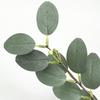Artificial Water Money Leaf Vase Bonsai Faux Greenery Eucalyptus Branch Desktop Decor Floral Arrangement Bottle Realistic Home
