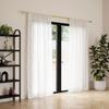 Umbra TUTU 21017244240 Telescopic Curtain Width Pole, Gold, 107-305cm