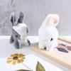 Pendant Decoration Plush Rabbit Pendant Plush Rabbit Toy Plush Bunny Key Chain Plush Rabbit Keyring