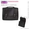 1/3 Scale AZO2 Kazuharu Kina School Uniform Collection "Private Kazuharu High School Student Bag" II Black (for dolls)