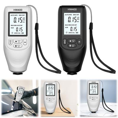 0-2000UM Digital Coating Thickness Gauge FE/NFE Car Paint Thickness Gauge Paint Measuring Meter Auto Paint Thickness Measurement