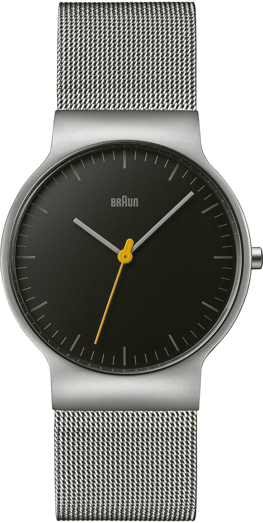 

Часы BRAUN CLASSIC GENT WATCH BN0211BKSLMHG (BRAUN) Мужской [Товар]