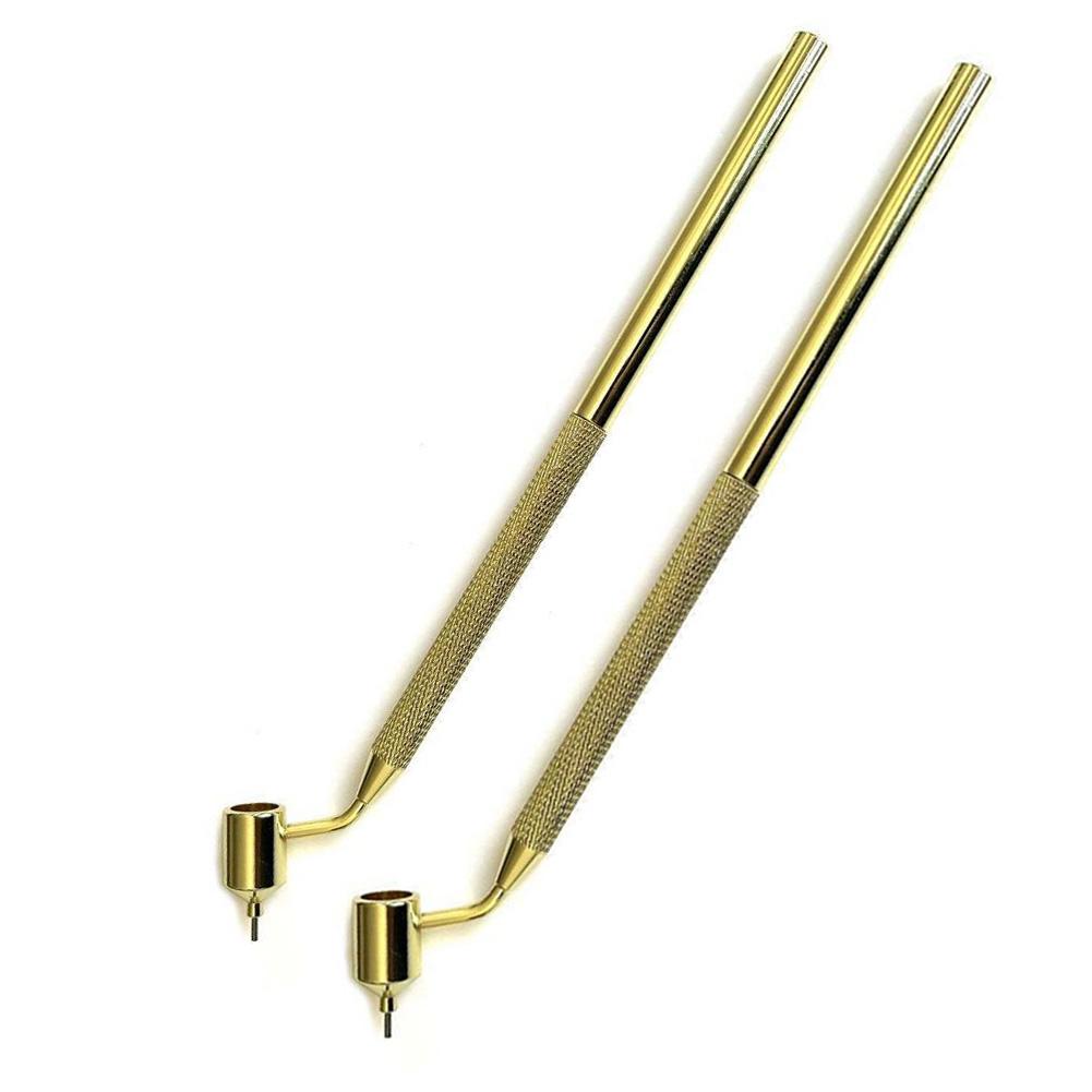 2PCS Car Scratch Repair Pen Metal Scratch Remover Filler Paint Pen Marker Coat Applicator 0.5/0.7MM Car Scratch Repair Touch Up