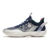 Anta Three Points Rain 1st Generation Christmas Nitrogen Technology Shock Absorption Wear Resistant Low Top Basketball Shoes 912411102-1