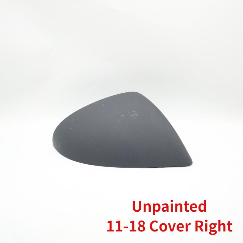 Car Side Door Mirror Glass Lens Turn Signal Lamp Outside Rearview Mirror Housing Cover Frame For VW Touareg