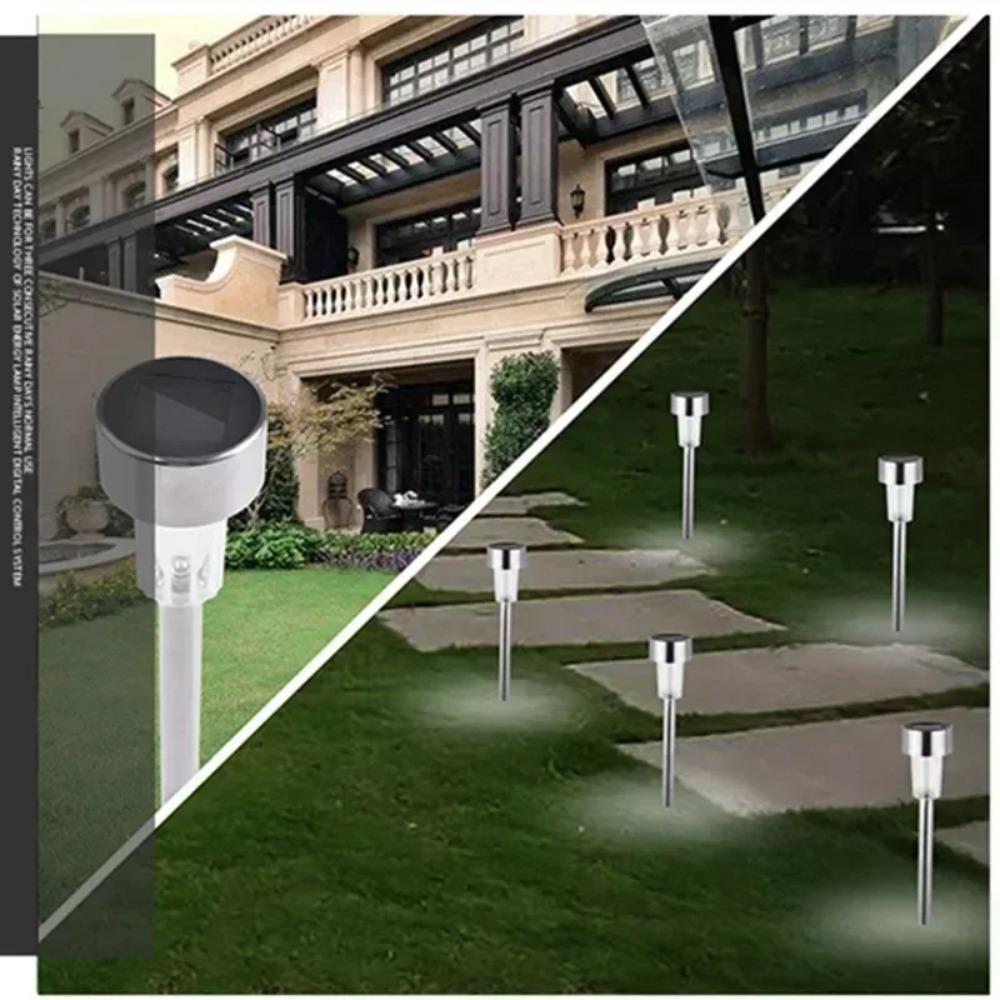 Solar Powered Waterproof Outdoor Lights, Garden Lamp, Landscape Path, Yard, Backyard, Lawn, Patio, Decorative