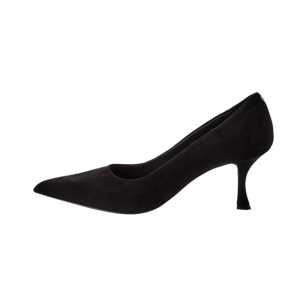 Salvatore Ferragamo Ferragamo Elydea Suede Pump Black