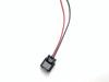2 Pin Repair Plug/Connector Sensor Harness Plug For Renault Dacia Connector Number Plate License Plate Lighting Lamp Light