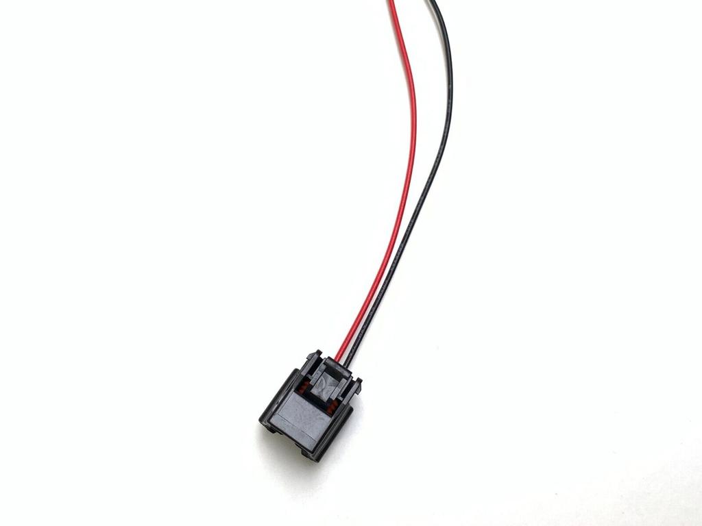 2 Pin Repair Plug/Connector Sensor Harness Plug For Renault Dacia Connector Number Plate License Plate Lighting Lamp Light
