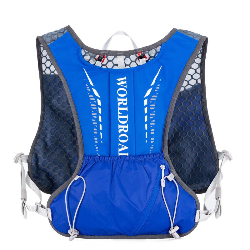 High-Performance Unisex Hydration Backpack Vest Lightweight for Outdoor Marathon Cycling Hiking Trail Running