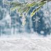 18 Pcs Hanging Snowflake Icicle Christmas Ornament Christmas Tree Decorations X3UC