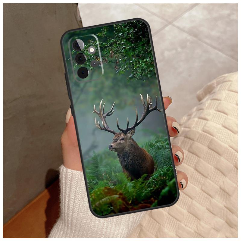 Deer For Samsung Galaxy A14 A34 A54 A06 A16 A26 A36 A56 A12 A32 A52 A13 A33 A53 A15 A35 A55 Case
