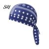 Kühlendes Bandana Hut Turban Paisley Muster Elastische Passform Verstellbare Riemen Bequemes Outdoor Kopftuch Atmungsaktives Schweißableitendes Material Radfahren