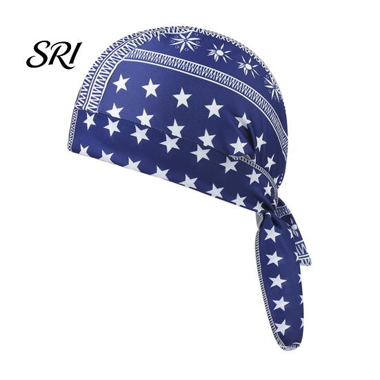 Kühlendes Bandana Hut Turban Paisley Muster Elastische Passform Verstellbare Riemen Bequemes Outdoor Kopftuch Atmungsaktives Schweißableitendes Material Radfahren