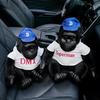 Creative Leather Chimpanzee Plush Toy With Clothes Cute Gorilla Activity Doll Kids Festival Christmas Birthday Gift