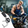 Tiller Throttle Control Thumb Throttle Control Lever Assembly Replacement Parts Throttle Lever Control Tiller for Road Cutter