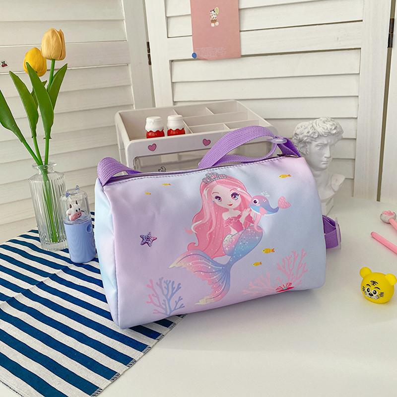 Adorable Cartoon Rabbit Children's Pillow Bag Perfect For Girls Stylish And Fun
