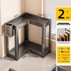 Rotatable Kitchen Corner Storage Rack