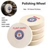 1PCS Round Felt Wheel Density Jewelry Wool Wheels 4 Inch/6 Inch Polishing Accessories for Jewelry DIY Tool