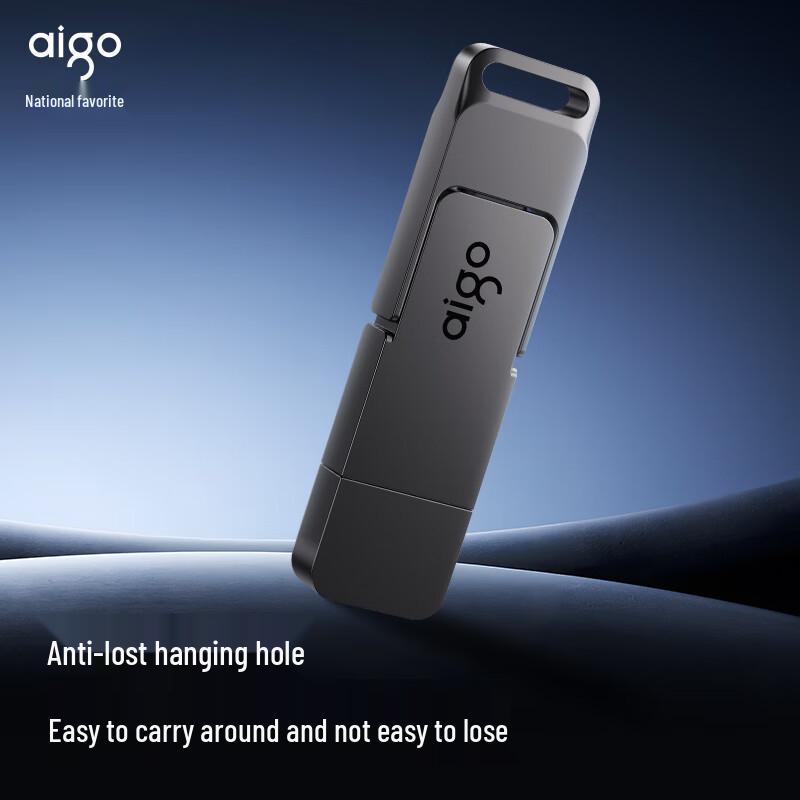 AIGO G50 Dual-Interface High-Speed USB 3.2 SSD Drive