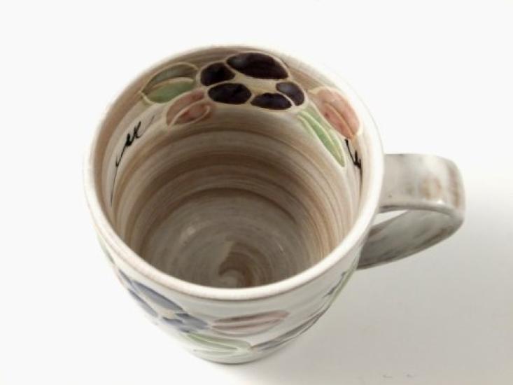 Arita Hasami Chojuro Kohiki morning glory pair of 18645 ware, kiln, design, mugs,