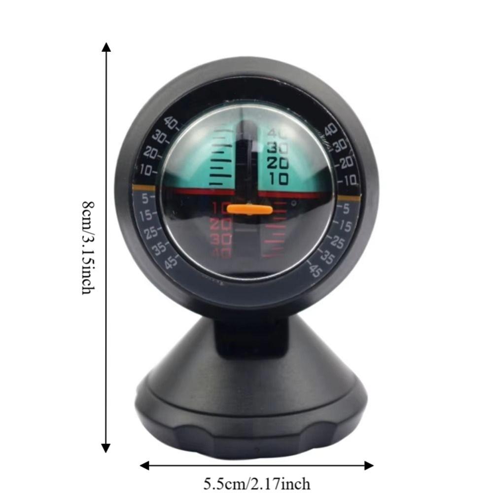 Multifunction Car Inclinometer Digital Vehicle Compass Inclinometer Auto Universal Compass Vehicle