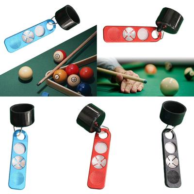 Chalk Holder for Billiards Snooker Chalk Holder Professional Grinders Multifunctional Portable 4 In1 for Enthusiasts Training